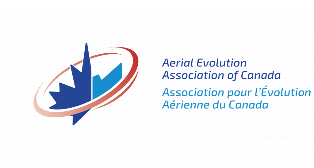 Aerial Evolution Association of Canada Student Competition Logo